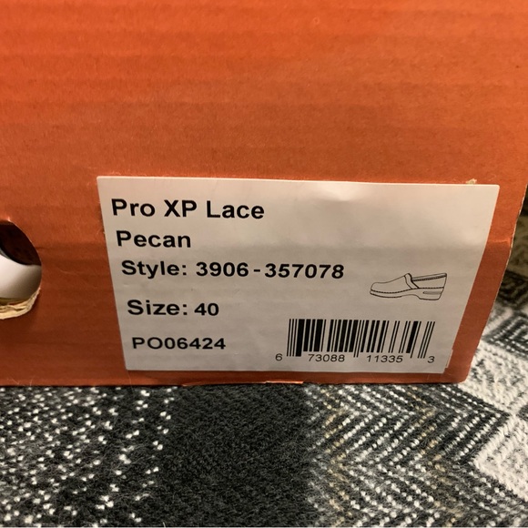 Dansko Pro XP clog - pecan - Picture 3 of 3